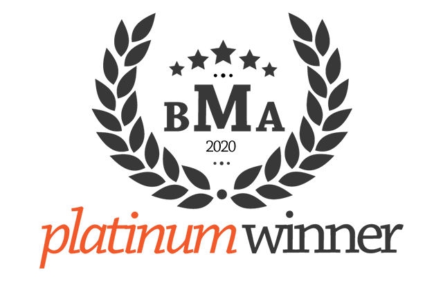 The MySelective mobile app won the Best Mobile App Design award in 2020